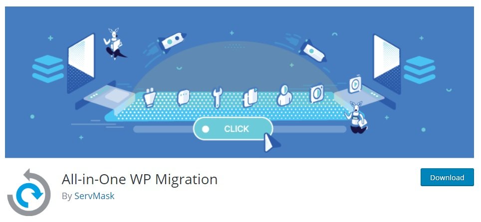 All In one WP Migration 