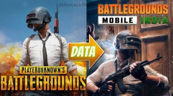 How to Transfer PUBG Mobile Saved Data to Battlegrounds Mobile India Data Transfer from PUBG to Battleground mobie