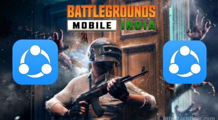 How to Share and Install Battlegrounds Mobile India Through Shareit BGMI Shareit